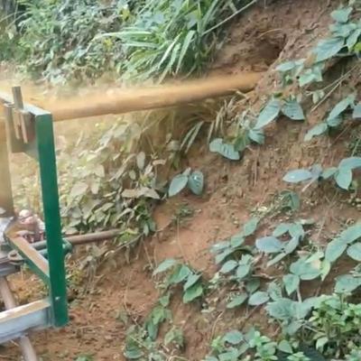 轨道式SJGHX085山泉横井向取钻井机2岩00-300米水野外山地石水平