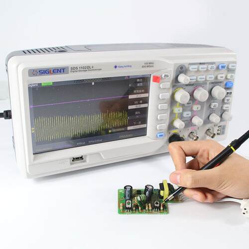 鼎阳双通道数字存储示波器200M SDS1202F+双通道1G采样示波器