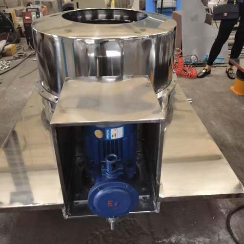 PSB1000型平板上部卸料密闭式离心机大容量吊袋滤式过滤式