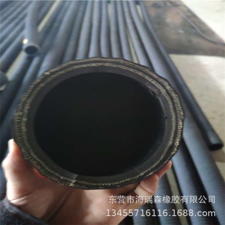 胶管销售优质用排水橡胶管橡 灌溉高强度农业钢丝胶管耐磨橡吸用