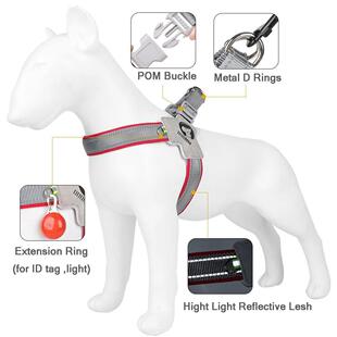 Harness Dog Medium for Dogs Small Pet Belt Seat Adjustable