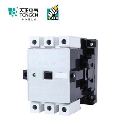 TENGEN天正 CJX1-75/22交流接触器 3TF48 二开二闭75A 380V 220V