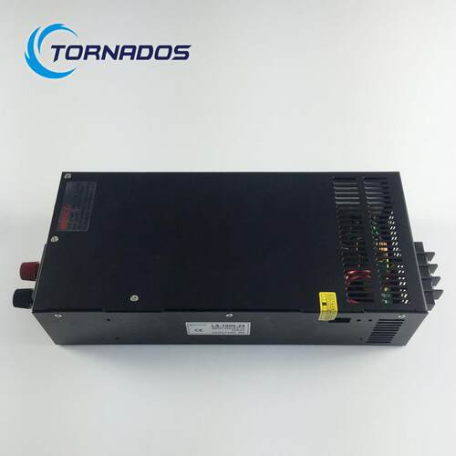 24V1000W开关电源0-24V可调电机雕刻机电源集中供电LS-1000-24