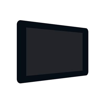 微雪7inch DSI LCD (B)带外壳电容5点触控屏 DSI通信 IPS显示面板