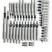 千分尺测微头 6.5 带螺纹 测微头 精度0.01mm 微分头