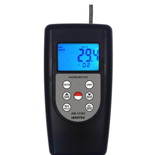 兰泰AM-1236C多功能风速仪AM4836C手持式风速计炉制冷暖通风管道