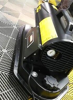 64310场育仔暖风机 水泥石烘灰墙皮干风设备猪 鸡舍育雏热炮