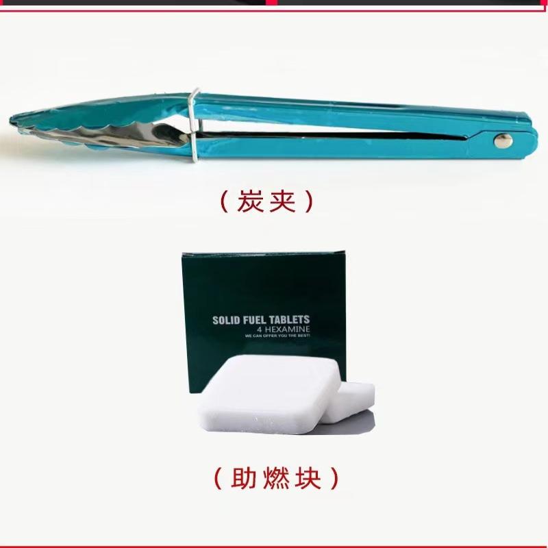 木炭烧烤碳无烟家用果木炭碳烤炉速燃耐烧炭竹炭室内取暖炭块