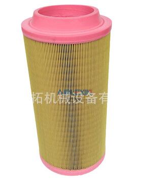 螺杆式空压机保养滤清器PU胶盖空气过滤器通用滤芯风格C14200