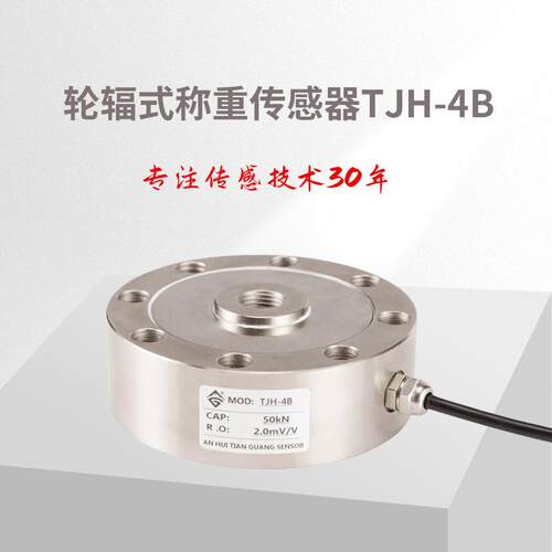 称重传感器TJH-4B/轮辐式称重传感器/测力传感器