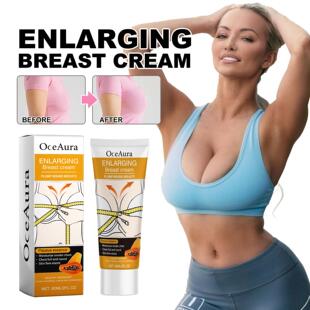 OceAura Papaya Breast Firming Cream - A nourishing, lifting,