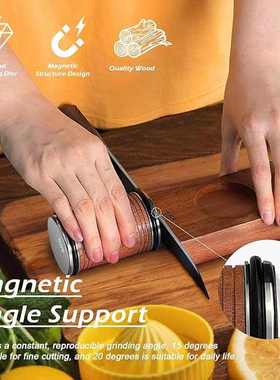 Rolling Knife Sharpener滚轮磨刀器滚动磨刀器圆柱滚筒磨刀器