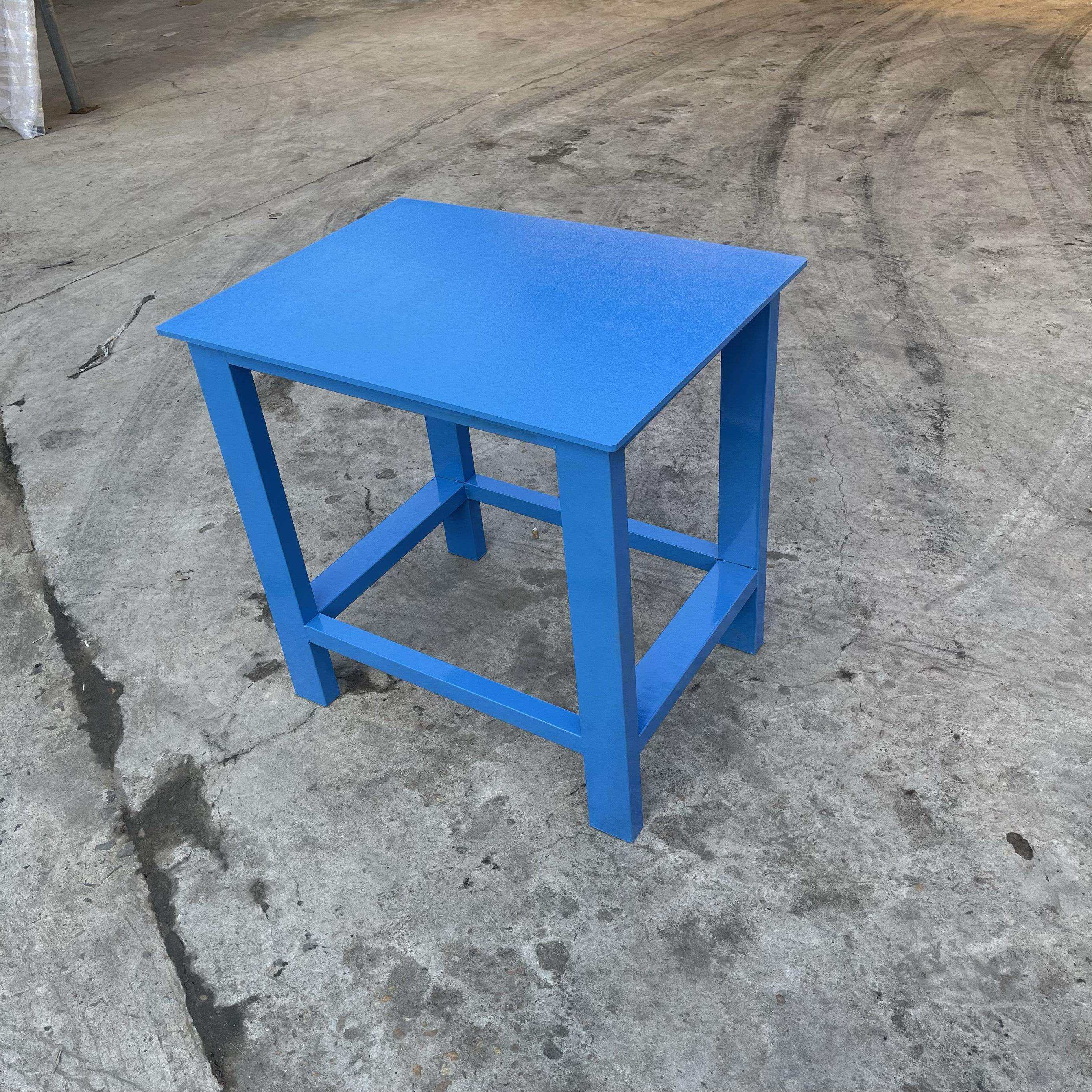 重型钢板工作台钳工操作车机械维装修配桌099间模具操作台