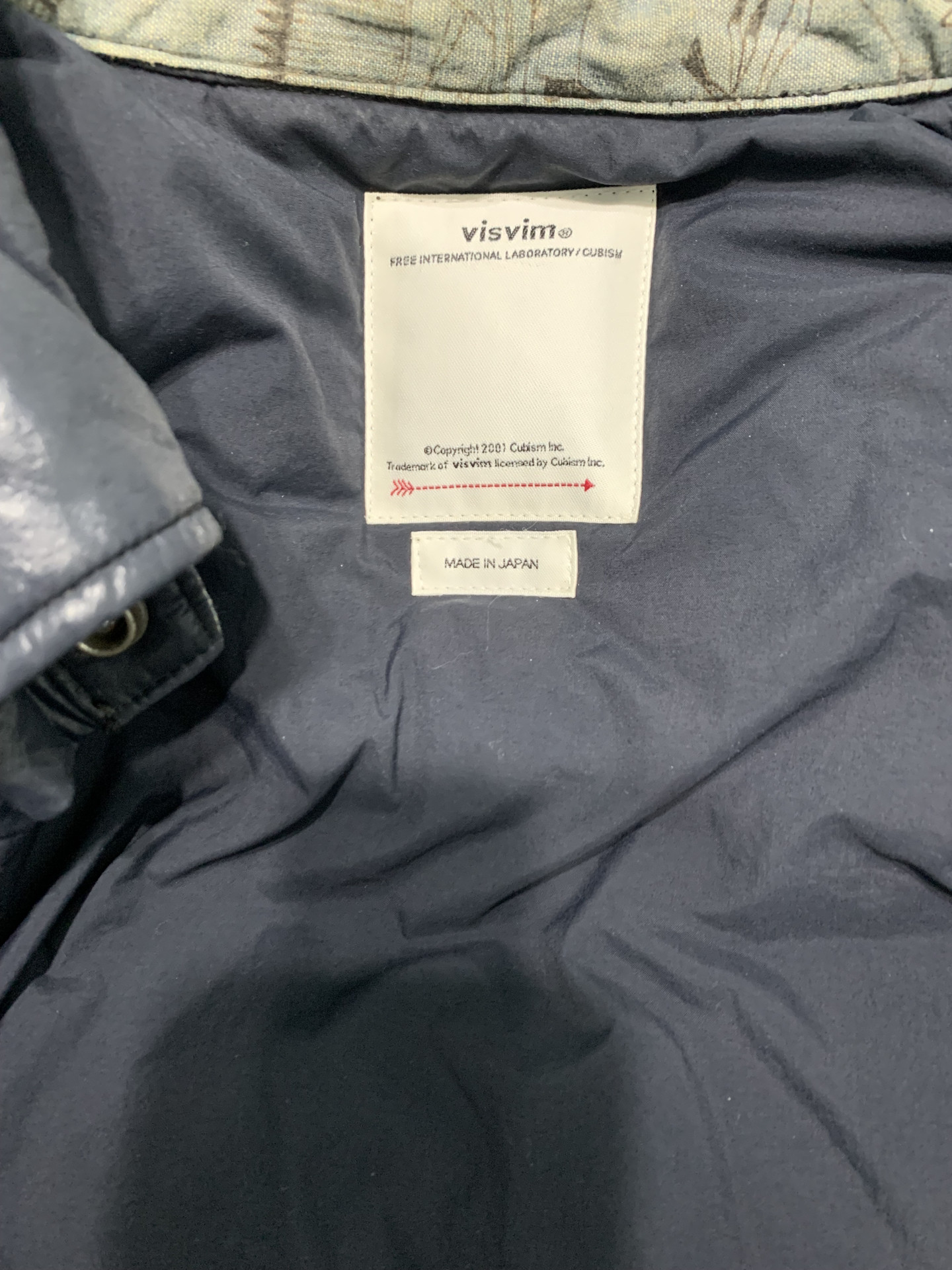Visvim Mud-Dyed Down Jacket — front