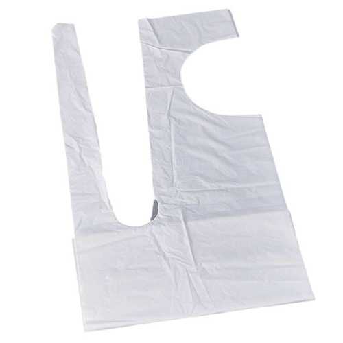 可降解PLA一次性围裙加厚防水成人小龙虾火锅店客人用餐围裙防油