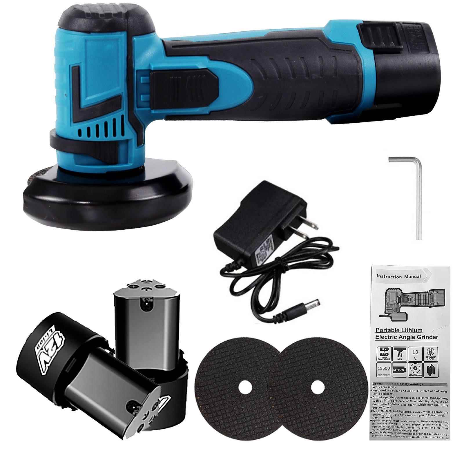 12V迷你小角磨打磨MRP切割机光机无刷多功能磨迷你抛机光高砂速静