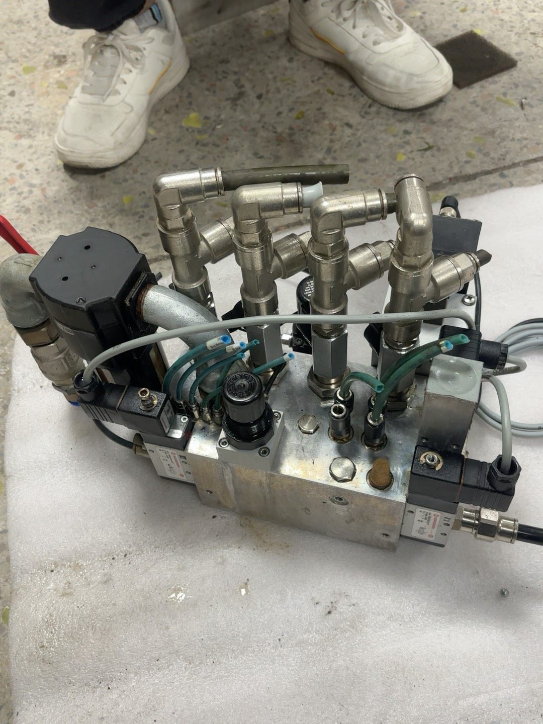 西门子贴片机HF/3拆机。VP21诺冠 NORGREN比例阀