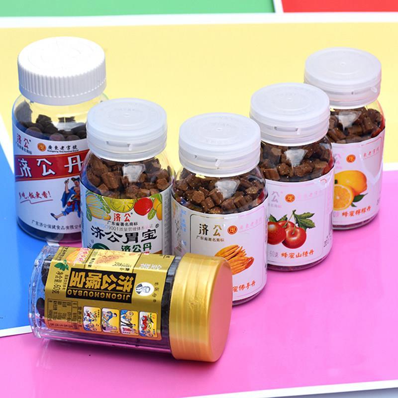 济公丹列系蜂蜜佛手丹山楂丹柠檬丹济公胃宝济公丹儿时零食凉果丹