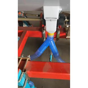 播种机45口径下肥下种三通