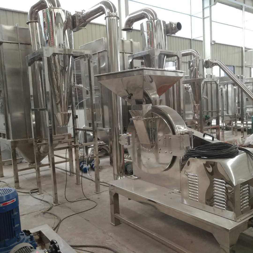 厂家直销不锈钢脉冲除尘粉碎机全自动下料香辛料化工染料分体式,厨房电器,商用磨粉机/药材粉碎机,淘宝优惠券,粉丝福利购,淘宝优惠卷