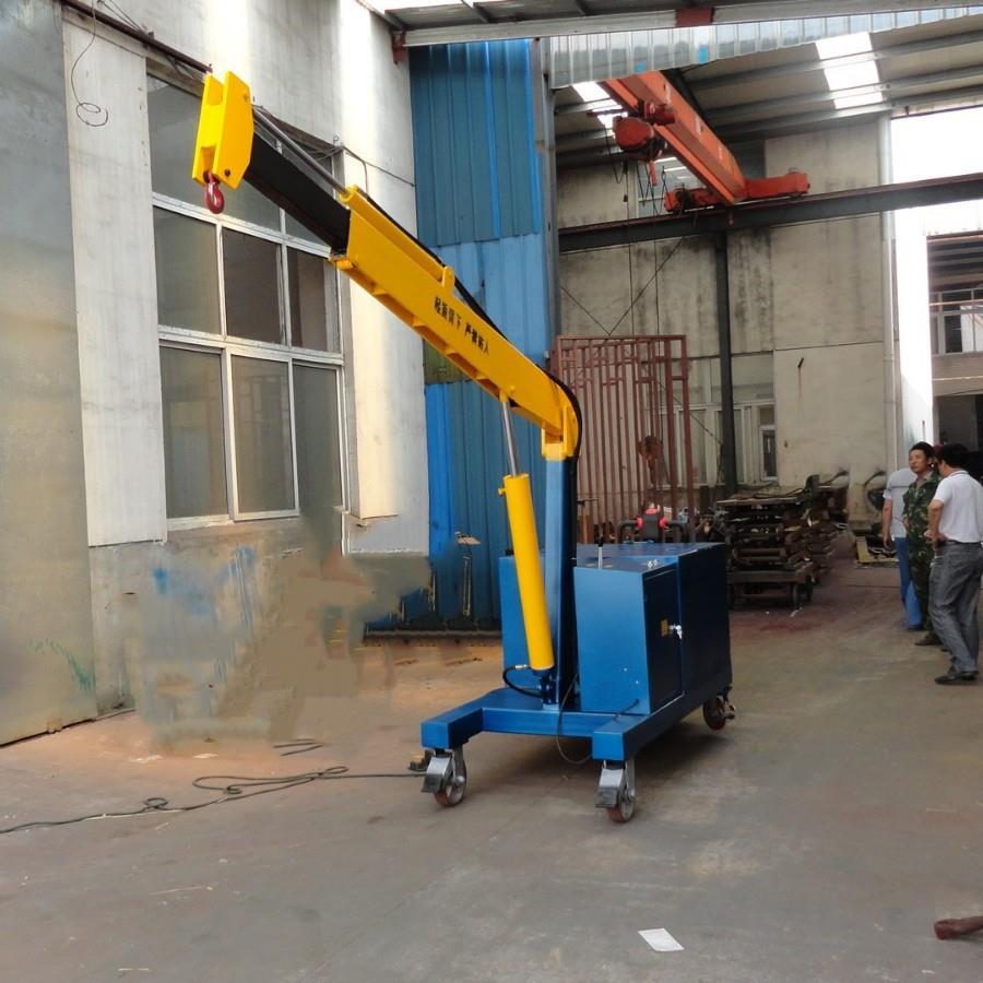 直销FDC-1全自动旋转吊车电动液压旋转小吊车液压小吊机