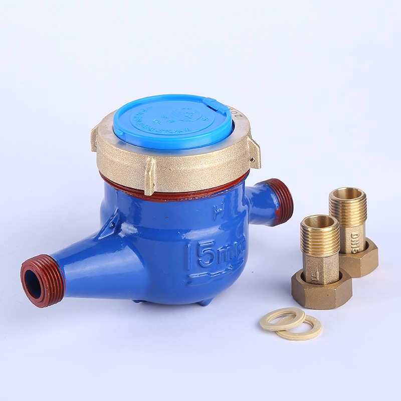 厂家供应多规格水平螺翼式水表大口径螺翼式水表小区家用冷水水表