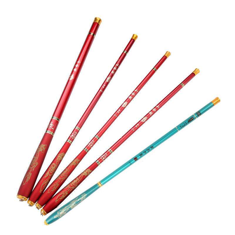 19调超短溪流竿手杆收缩45厘米35厘米4.5米1.8米碳素超硬小手竿