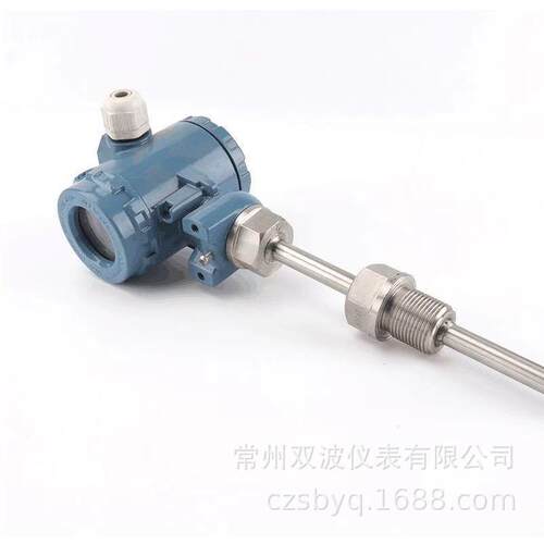 热电偶PT100一体化温度变送器K偶4~20mA数显温度计厂名