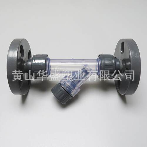 50UPVC法兰过滤器DN40upvc法兰过滤器1-1/2寸upvc法兰过滤器