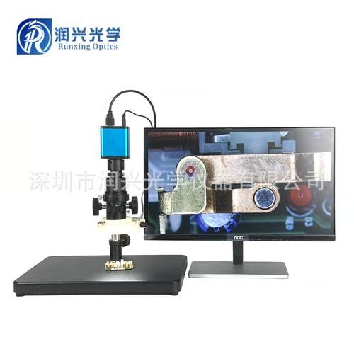 25-180XRX30GQ-9122自动对焦显微镜大视野视频拍照显微镜可保存