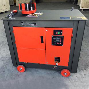 GF25数控钢筋弯箍机25型钢筋弯箍机认购金小型数控钢筋弯箍机