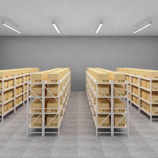 重型货架快递置物架多层仓储电商服装 超市货架层数可调厂家直销