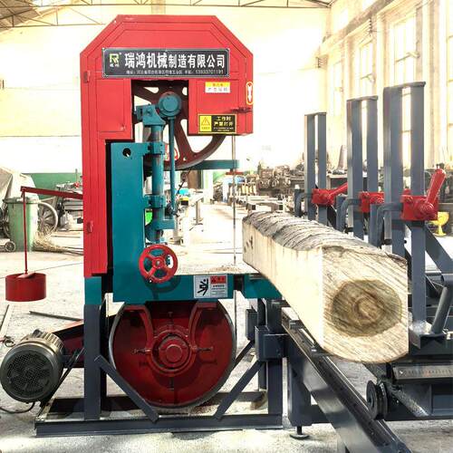 木工机械带锯机重型带锯多功能线 线锯机台式薄推台锯开 料机生产