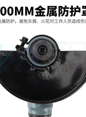 百马BM-M7调速180mm抛光机砂光磨光砂轮机7寸气动角磨机