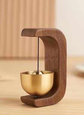 多巴胺黄铜铃铛铃铛创意装饰摆件