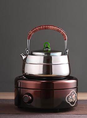 晋芳富竹电陶炉静音家用煮茶器智能断电煮水炉1500W大功率煮茶炉