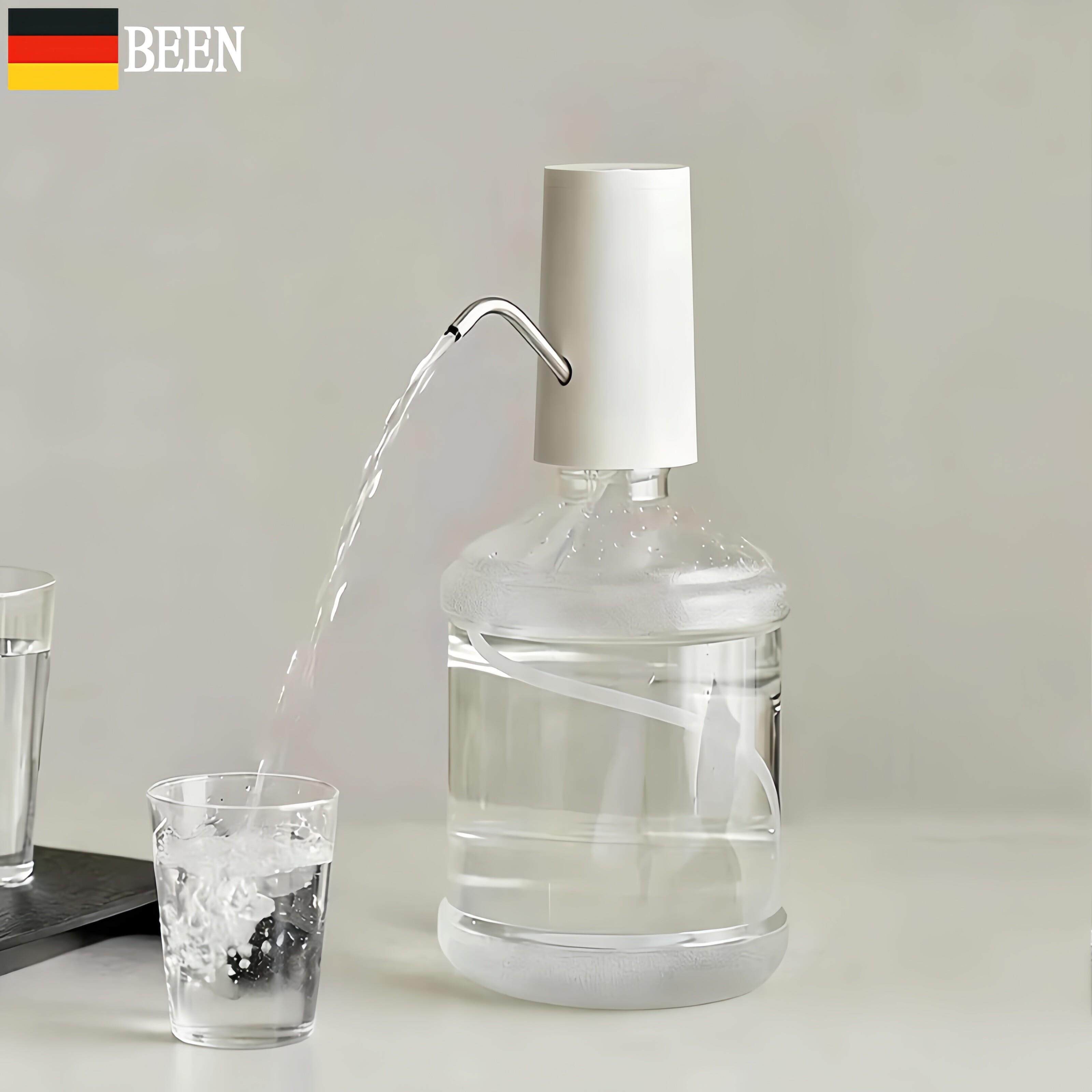 德国饮水机桶装水抽水器矿泉水出水器电动抽水泵定量自动上水器