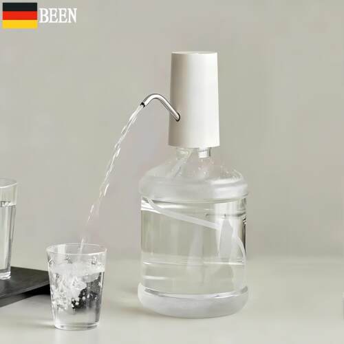 德国饮水机桶装水抽水器矿泉水出水器电动抽水泵定量自动上水器