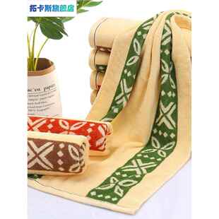 110x40长款纯棉毛巾成人全棉洗澡巾运动擦汗健身房柔软吸水不掉毛