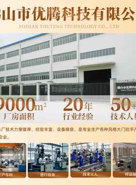 复古新中门式现代雕刻玻璃拉拉手仿现货简约酒店75914手古古铜木