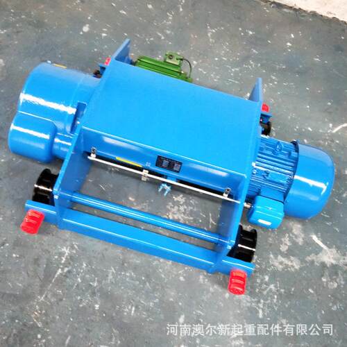 厂家生产 CD5t-6m葫芦双梁小车  一体式电动葫芦双梁小车