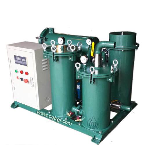 YLR加热型加油抽注油过滤灌装轻便式三级油过滤机