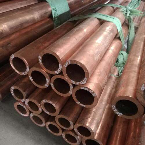 T2紫铜管H26 H65黄铜圆管加工厚壁空心铜套管空调制冷铜管配件