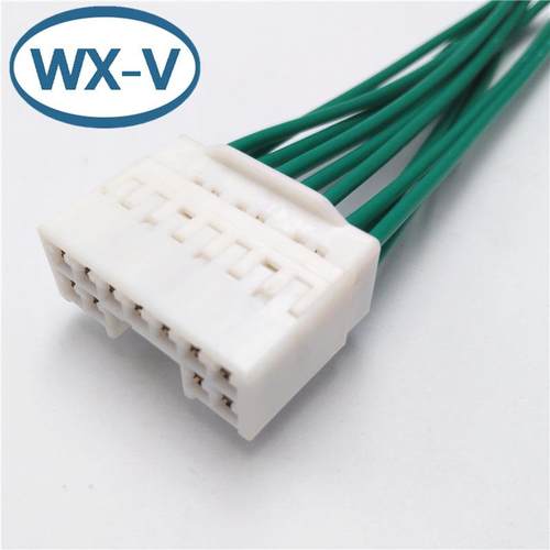 MG651350 线束DJ7041Y-2-11/21汽车用4孔防水接插件MG640333-