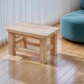 家用换鞋 实木小方凳 凳 工人矮凳 客厅脚 小板凳 采购产品凳