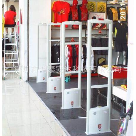 服装店防盗器RF超市防盗门eas超市商品防盗系统鸿泰安
