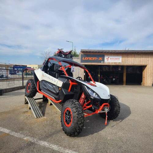 Segway赛格威四驱四轮1000cc全地形越野摩托车沙滩车ATV/SSV/UTV