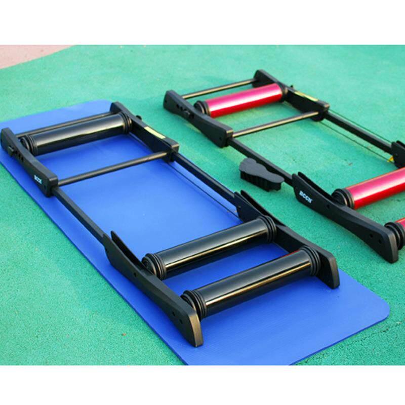 自行车滚筒骑行台家用室内静音公路车铝合金可折叠功率练习训练台