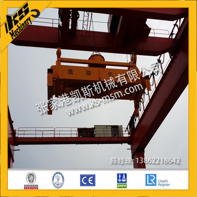 20-40英尺滑轮组伸缩式集装箱吊具，龙门吊集装箱吊具