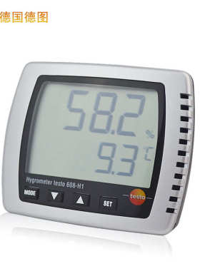 德温湿度h1露点仪数显-/工业高精度计室内h2台式实验室testo608图